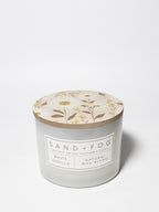 Cozy White Vanilla 12 oz scented candle