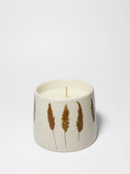 Cozy Amber & Fig Natural Home 7 oz scented candle