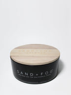 Cozy Teakwood 34 oz scented candle