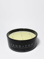 Cozy Teakwood 34 oz scented candle