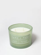 Cozy Sand + Paws Falling Leaves 12 oz scented candle