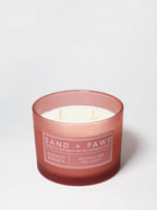 Cozy Sand + Paws Harvest Wreath 12 oz scented candle