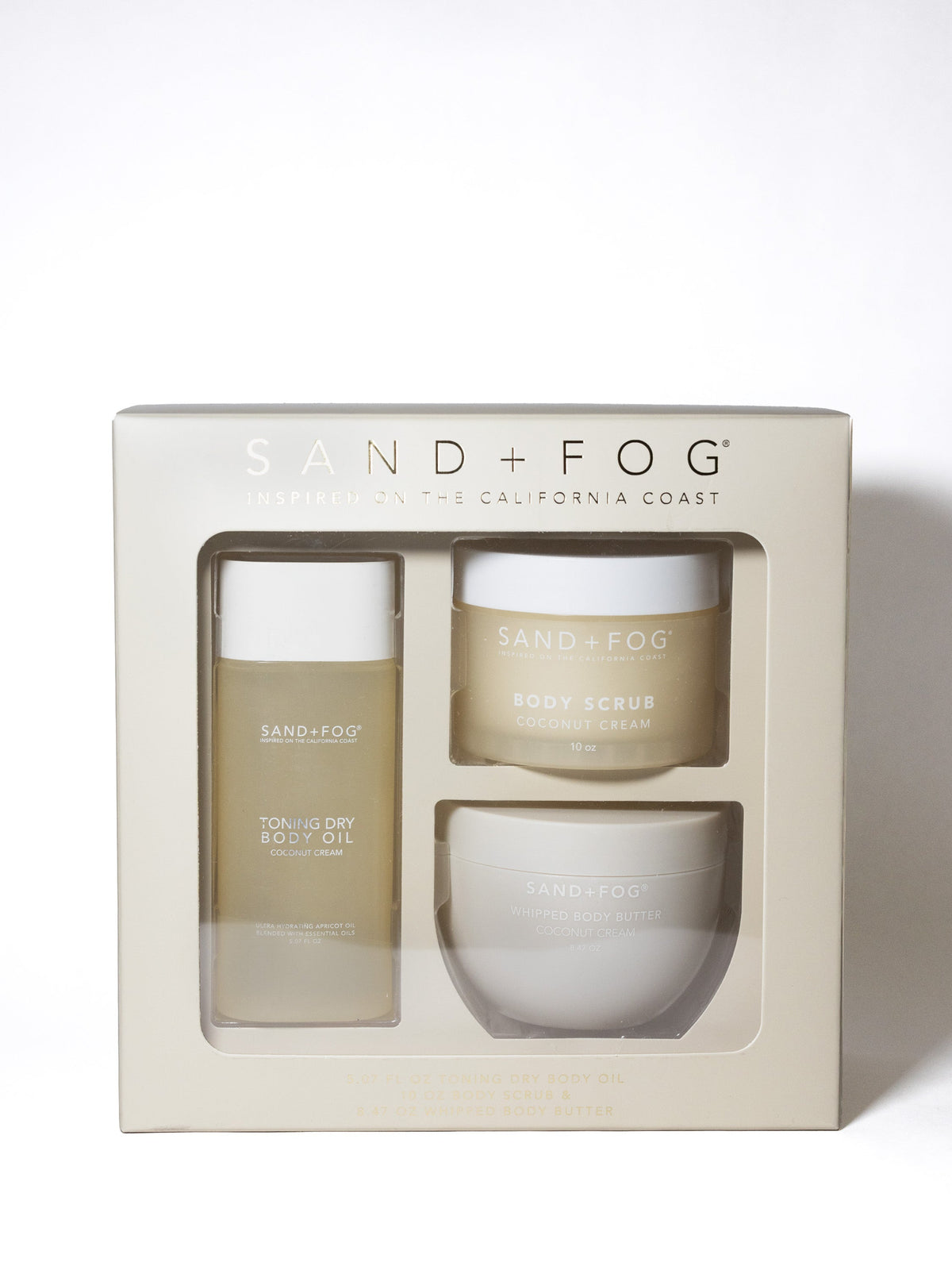 Signature Coconut Cream Body Care Set