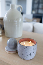 Cozy Vanilla Sandalwood Natural Home 13 oz scented candle