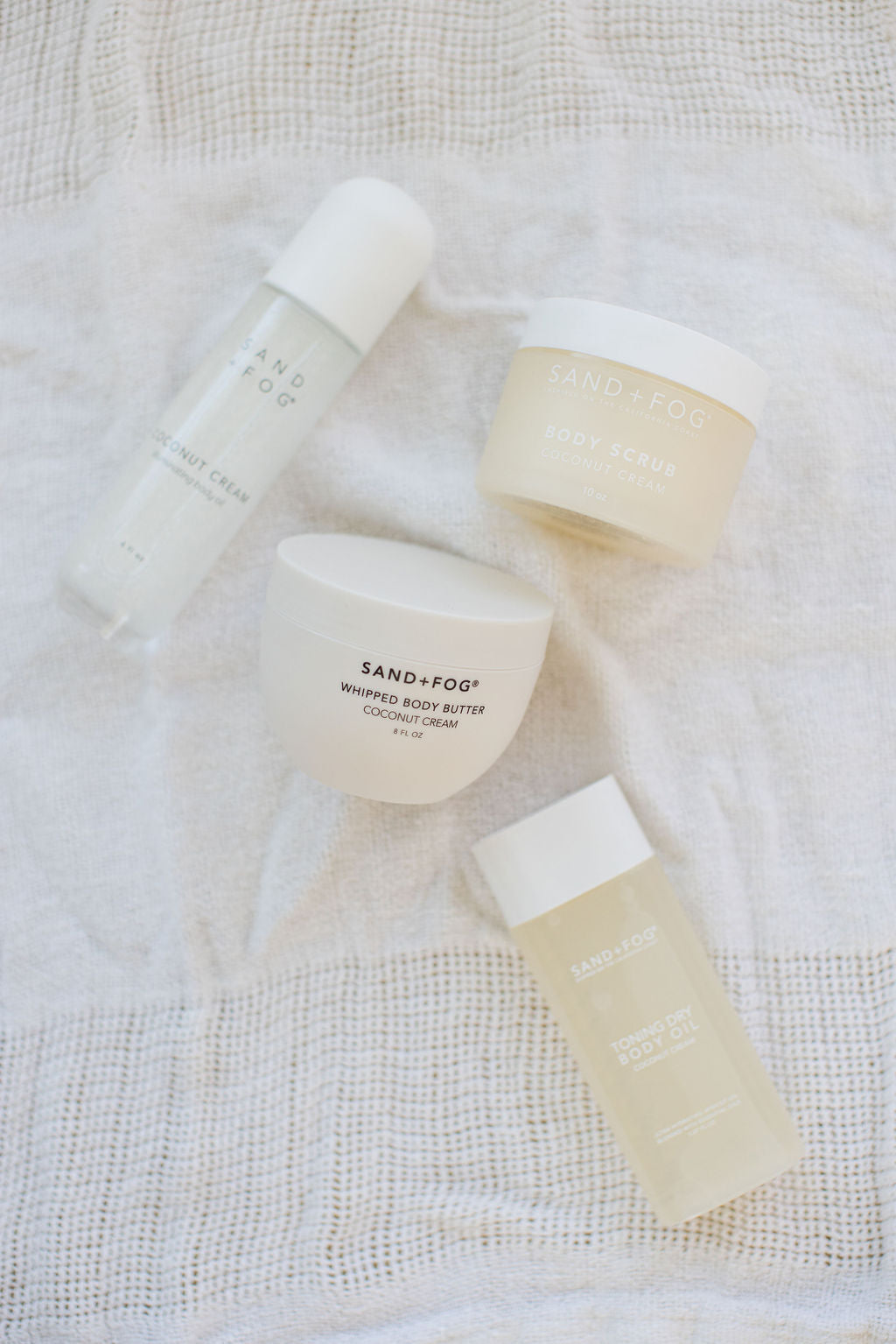 Aromatic Coconut Cream 4 oz Illuminating Body Oil