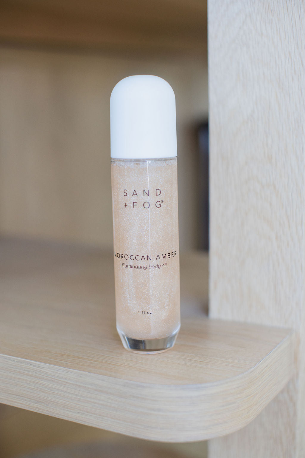 Aromatic Moroccan Amber 4 oz Illuminating Body Oil