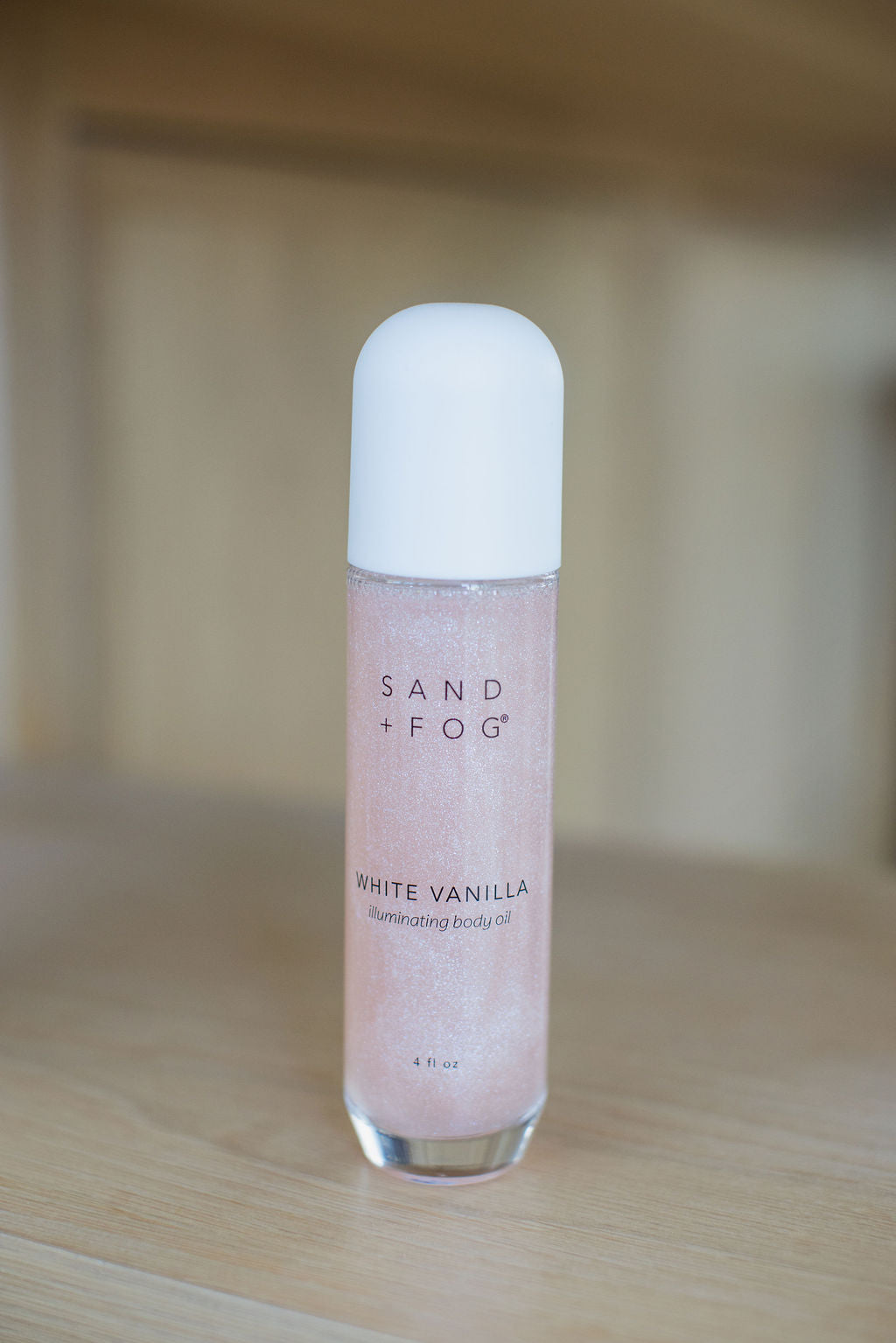 Aromatic White Vanilla 4 oz Illuminating Body Oil