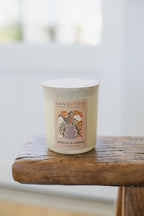 Cozy Berries & Cream 10 oz scented candle