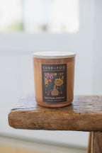 Cozy Tahitian Vanilla 10 oz scented candle