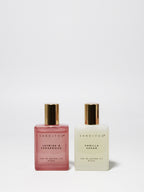Elegant Exploratory Perfume Oil Rollerball Set - Retro Daisy Collection
