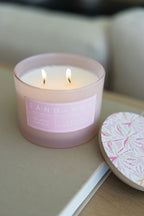 Cozy Island Papaya 12 oz scented candle