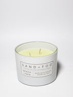 Cozy Beach Linen 12 oz scented candle
