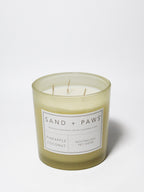 Cozy Sand + Paws Pineapple Coconut 21 oz scented candle