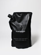 Gentle Teakwood Liquid 34 oz Hand Soap Refill Bag