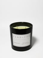 Cozy Teakwood 21 oz scented candle