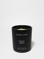 Cozy Havana Nights 10 oz scented candle
