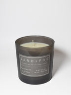 Cozy Cashmere & Linen 21 oz scented candle