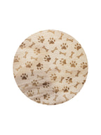 Cozy Sand + Paws Library 12 oz scented candle