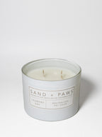Cozy Sand + Paws Laundry Day 12 oz scented candle