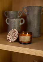 Cozy Spiced Pumpkin Latte 12 oz scented candle