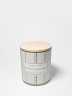 Cozy Coconut Sandalwood 10 oz scented candle