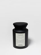 Cozy Teakwood 12 oz scented candle
