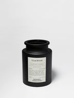 Cozy Teakwood 12 oz scented candle