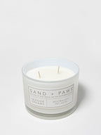Cozy Sand + Paws Seaside Dreams 12 oz scented candle