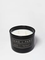Cozy Sand + Paws Guava Mango 12 oz scented candle