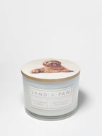 Cozy Sand + Paws California Citron 12 oz scented candle
