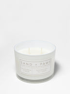Cozy Sand + Paws California Citron 12 oz scented candle