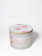 Cozy Sand + Paws Strawberry Mimosa 12 oz scented candle