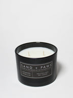 Cozy Sand + Paws Orange Vanilla 12 oz scented candle