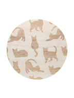 Cozy Sand + Paws Vanilla Sandalwood 12 oz scented candle