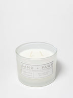 Cozy Sand + Paws Pineapple Coconut 12 oz scented candle