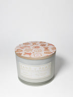 Cozy Sand + Paws Spiced Gingerbread 12 oz scented candle
